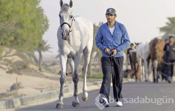 Dubai Prensi`nin çılgın fotoğrafları...