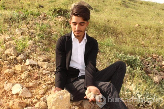 Hayvan otlatırken buldu, ne olduğunu duyan şaşıp kaldı!
