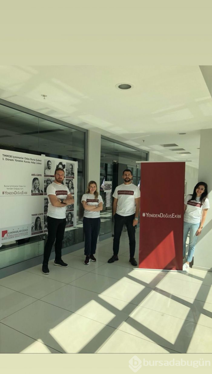 Bursalı içmimarlar yeniden doğdu