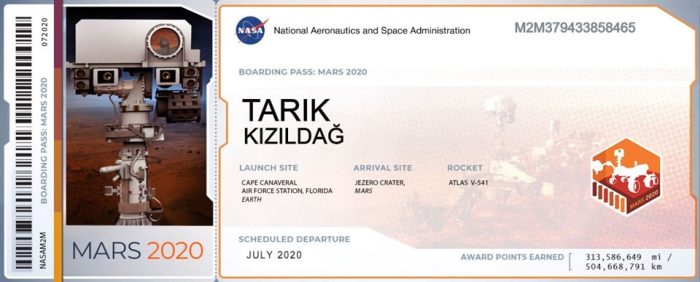 NASA Mars 2020 projesi: Türkiye'den rekor başvuru (NASA 2020 Mars bileti nasıl alınır?)