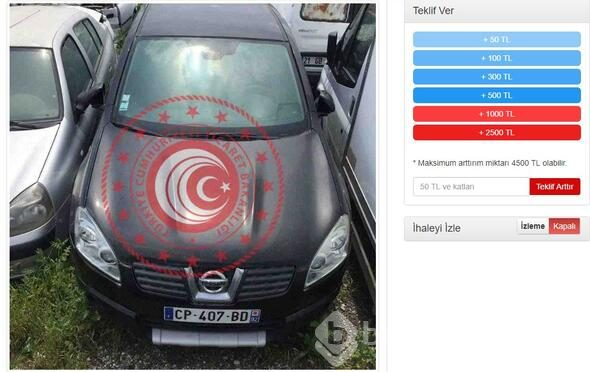 Arabadan piyanoya kadar satılıyor! Hem de çok ucuza...

