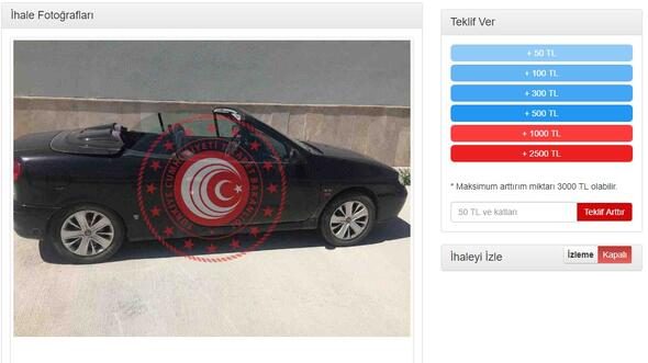 Arabadan piyanoya kadar satılıyor! Hem de çok ucuza...
