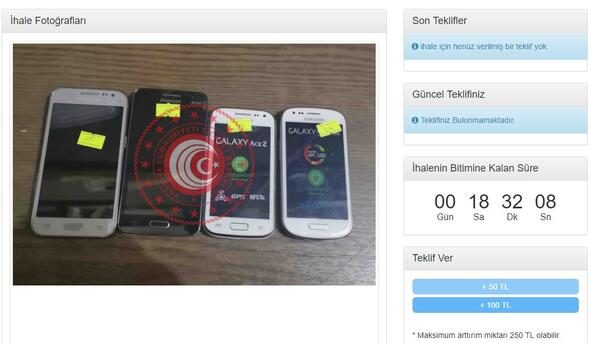 Arabadan piyanoya kadar satılıyor! Hem de çok ucuza...
