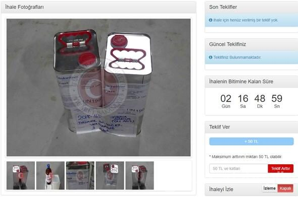 Arabadan piyanoya kadar satılıyor! Hem de çok ucuza...
