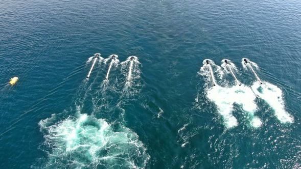İlk yerli ve milli sismik araştırma gemisi Oruç Reis Marmara'yı karış karış inceliyor
