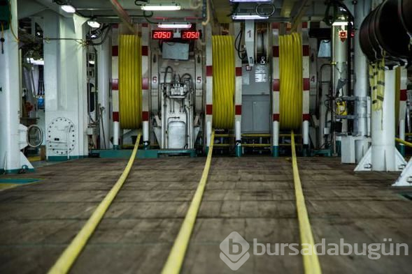 İlk yerli ve milli sismik araştırma gemisi Oruç Reis Marmara'yı karış karış inceliyor
