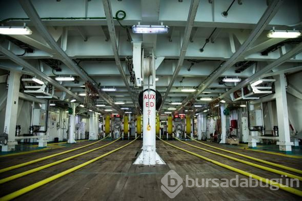 İlk yerli ve milli sismik araştırma gemisi Oruç Reis Marmara'yı karış karış inceliyor
