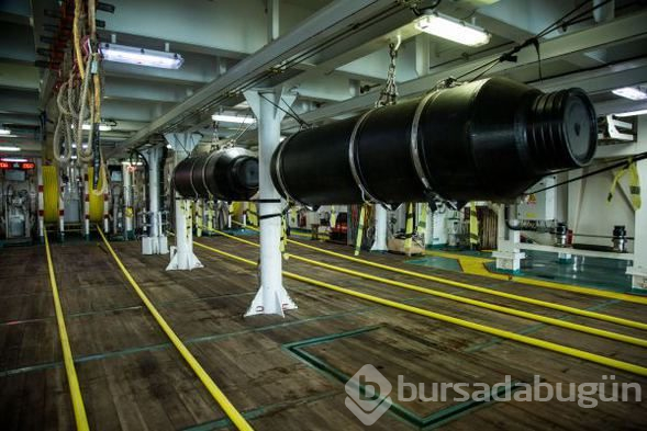 İlk yerli ve milli sismik araştırma gemisi Oruç Reis Marmara'yı karış karış inceliyor
