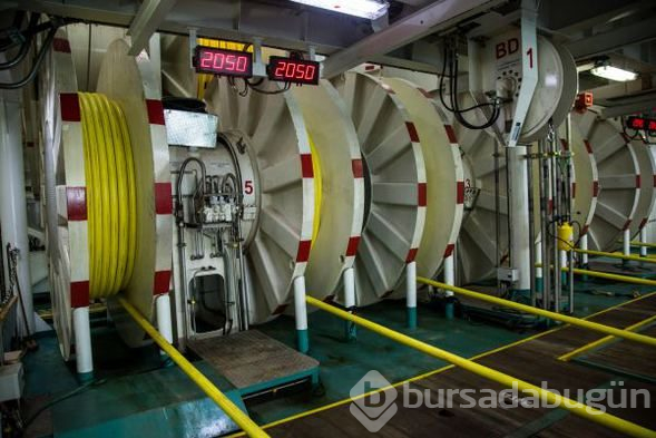 İlk yerli ve milli sismik araştırma gemisi Oruç Reis Marmara'yı karış karış inceliyor
