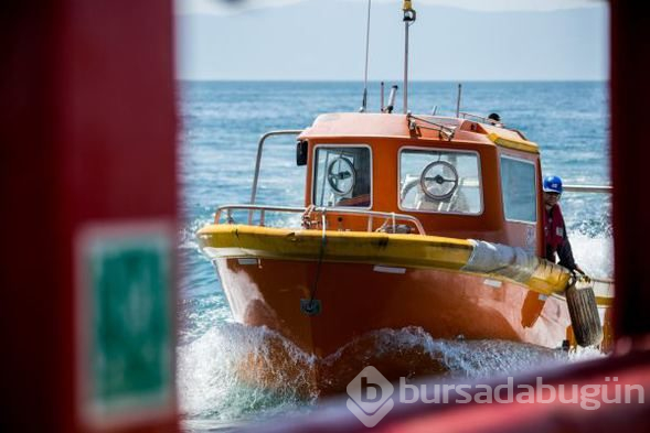 İlk yerli ve milli sismik araştırma gemisi Oruç Reis Marmara'yı karış karış inceliyor
