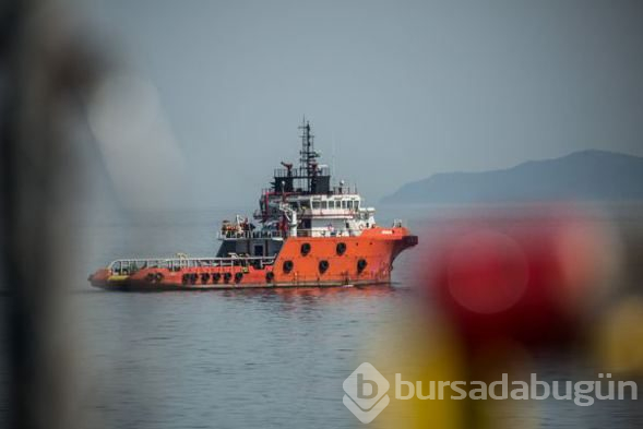 İlk yerli ve milli sismik araştırma gemisi Oruç Reis Marmara'yı karış karış inceliyor
