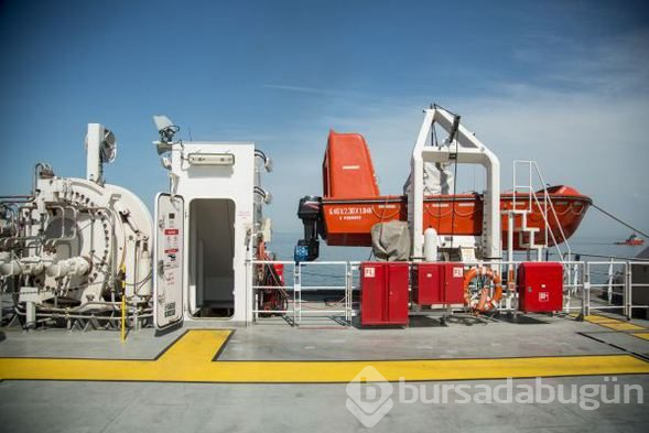 İlk yerli ve milli sismik araştırma gemisi Oruç Reis Marmara'yı karış karış inceliyor
