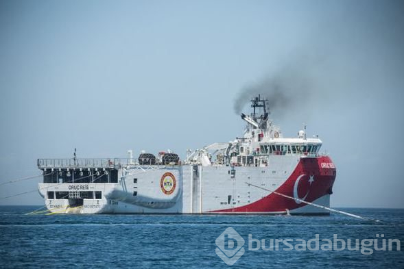 İlk yerli ve milli sismik araştırma gemisi Oruç Reis Marmara'yı karış karış inceliyor
