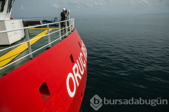 İlk yerli ve milli sismik araştırma gemisi Oruç Reis Marmara'yı karış karış inceliyor
