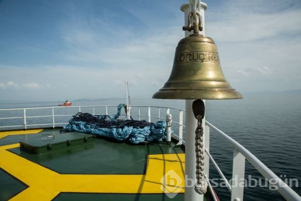 İlk yerli ve milli sismik araştırma gemisi Oruç Reis Marmara'yı karış karış inceliyor
