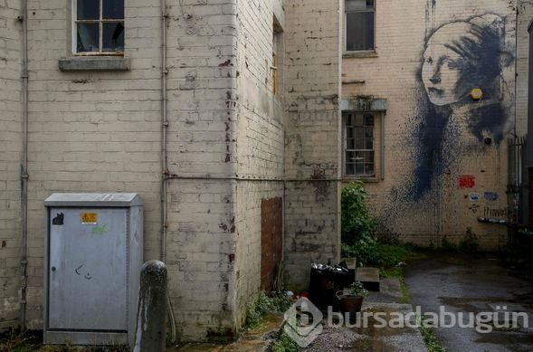 Banksy Venedik'te tezgah açtı
