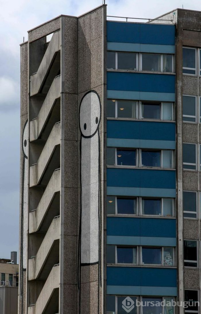 Banksy Venedik'te tezgah açtı

