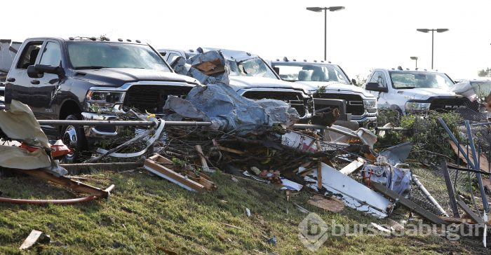 ABD'de hortum 5 milyon kişiyi elektriksiz bıraktı