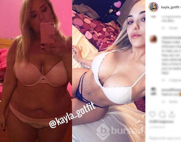 Kayla aşırı kilolarından kurtuldu, şimdi bambaşka biri
