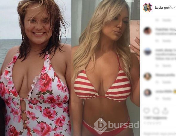 Kayla aşırı kilolarından kurtuldu, şimdi bambaşka biri
