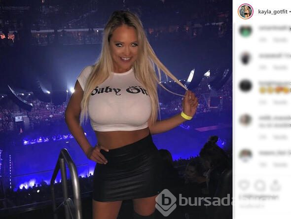 Kayla aşırı kilolarından kurtuldu, şimdi bambaşka biri
