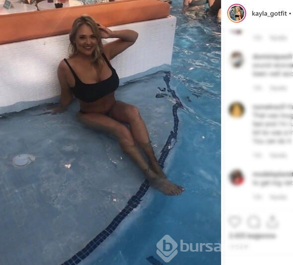 Kayla aşırı kilolarından kurtuldu, şimdi bambaşka biri
