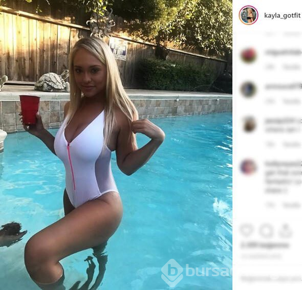 Kayla aşırı kilolarından kurtuldu, şimdi bambaşka biri
