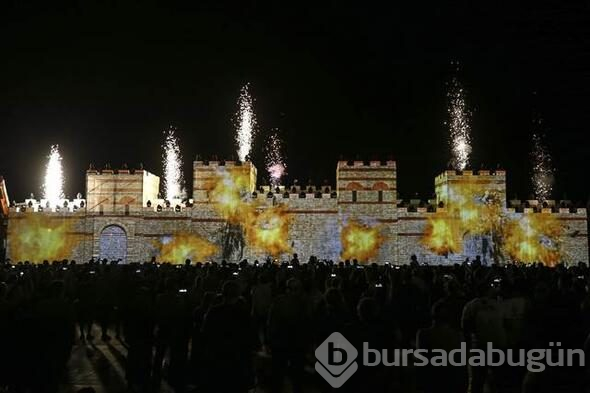 İstanbul'un fethinin 566. yılı böyle kutlandı
