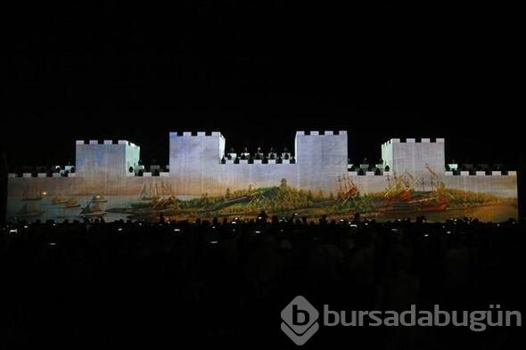 İstanbul'un fethinin 566. yılı böyle kutlandı
