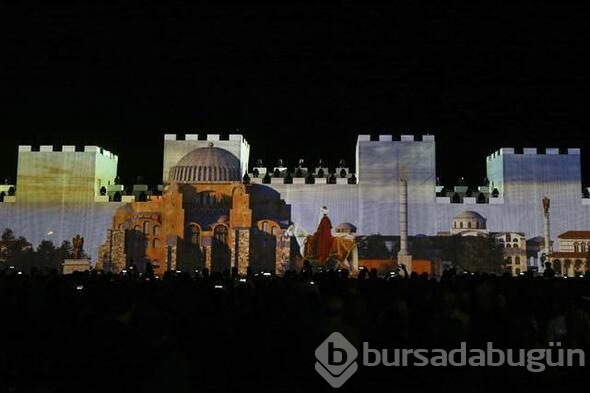 İstanbul'un fethinin 566. yılı böyle kutlandı
