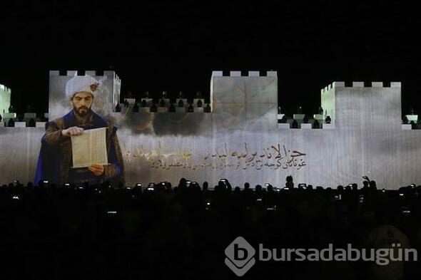 İstanbul'un fethinin 566. yılı böyle kutlandı
