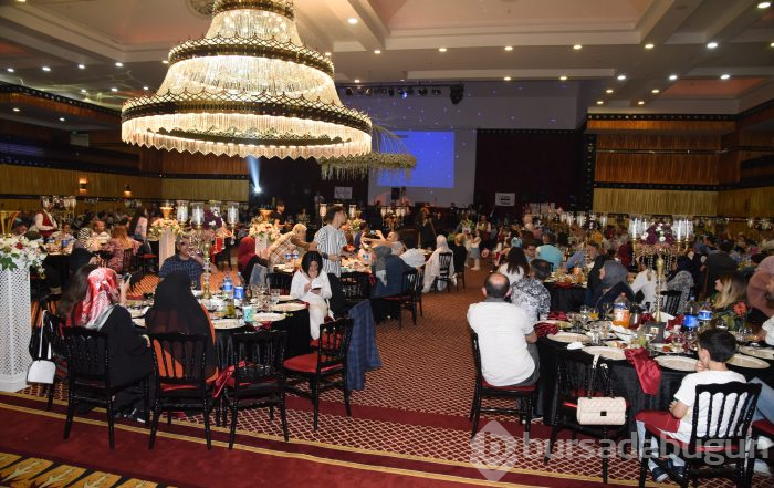 Bursalı şirketten keyifli iftar