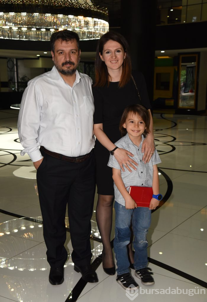 Bursalı şirketten keyifli iftar