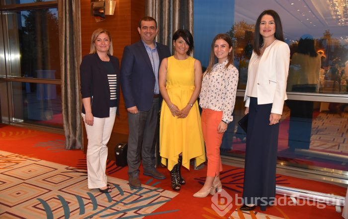 Bursalı Down Sendromlu çocukların muhteşem gecesi