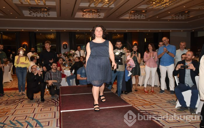 Bursalı Down Sendromlu çocukların muhteşem gecesi
