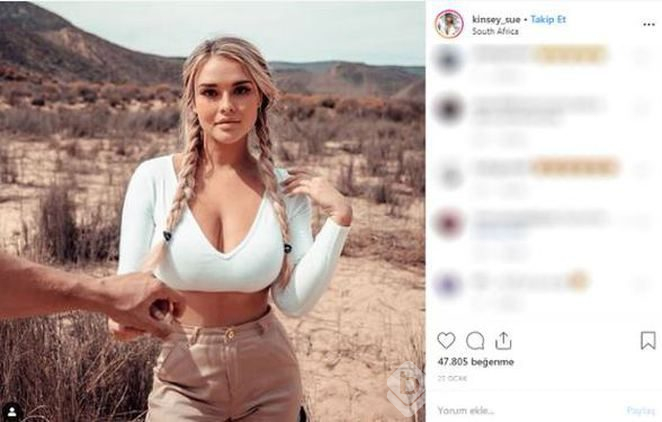 Kinsey Wolanski'ye şok!