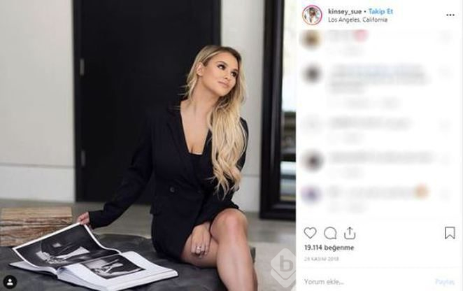 Kinsey Wolanski'ye şok!