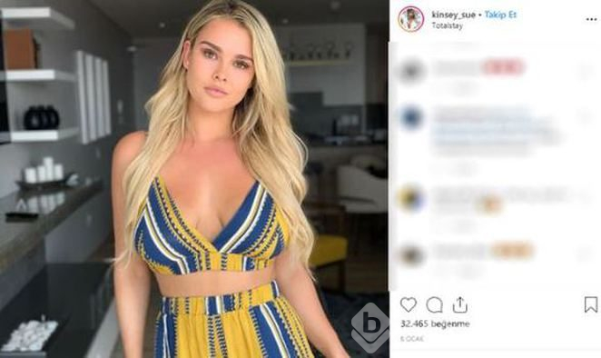 Kinsey Wolanski'ye şok!