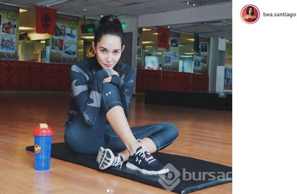 Takviye spor ürünleri kullanıyordu... Filipinler güzeli zor zamanlar geçiriyor!
