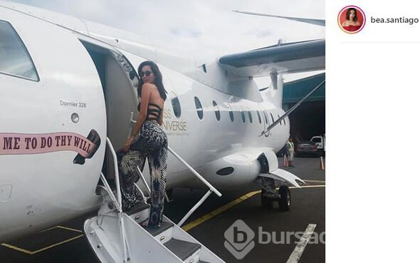 Takviye spor ürünleri kullanıyordu... Filipinler güzeli zor zamanlar geçiriyor!
