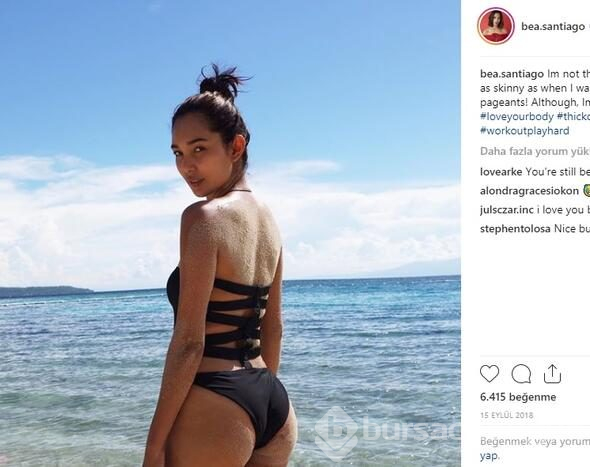 Takviye spor ürünleri kullanıyordu... Filipinler güzeli zor zamanlar geçiriyor!
