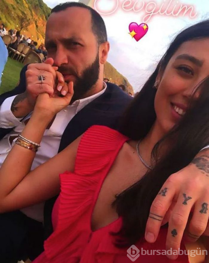 Eser Yenenler ile Berfu Yıldız'ın düğününe ünlüler akın etti