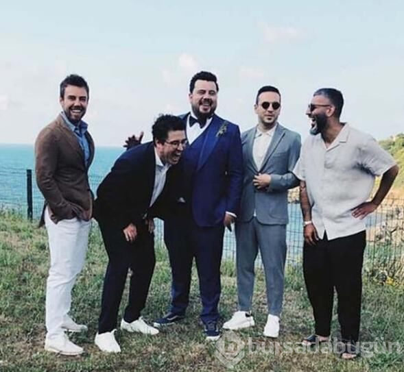 Eser Yenenler ile Berfu Yıldız'ın düğününe ünlüler akın etti