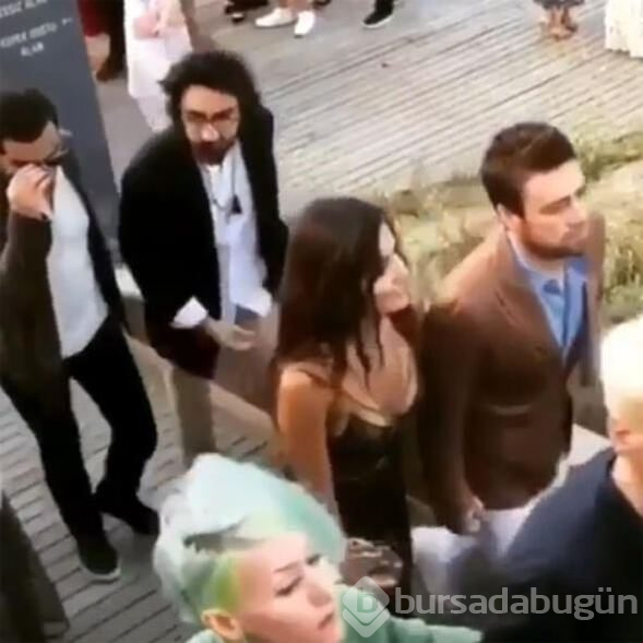 Eser Yenenler ile Berfu Yıldız'ın düğününe ünlüler akın etti