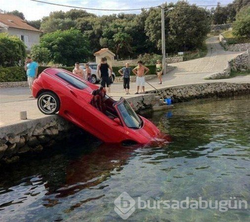 Hayrete düşüren kazalar