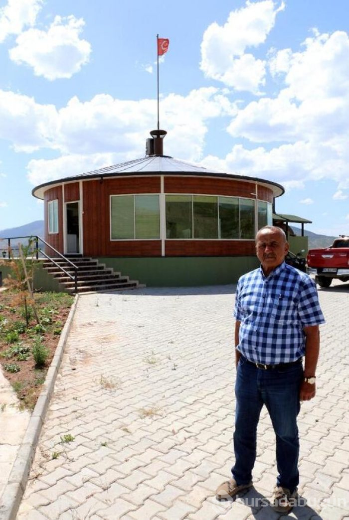 Bu ev 360 derece dönüyor