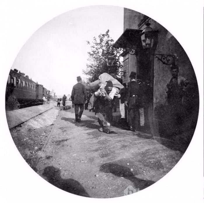 Rus arşivinden 138 yıl öncesine ait İstanbul fotoğrafları