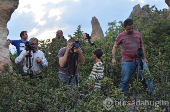 Fotoğraf tutkunları Frigya'da buluşuyor