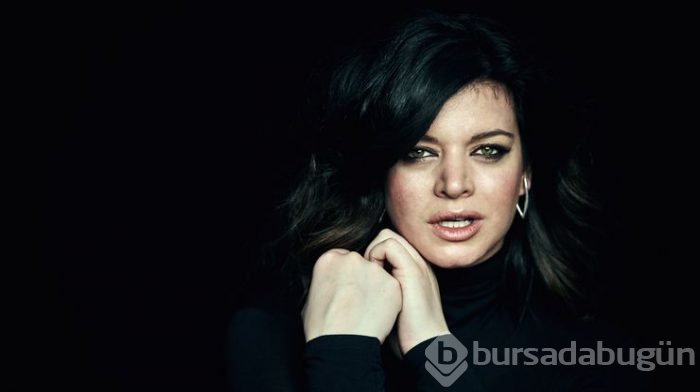 La Casa De Papel'in sesi Cecilia Krull Bursa'ya geliyor