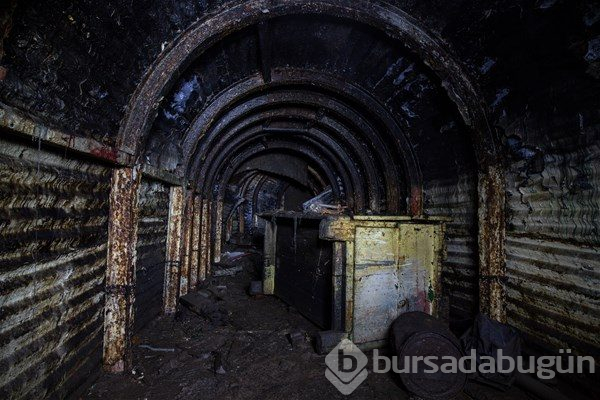 Glasgow kentindeki sığınak yıllar sonra ortaya çıktı